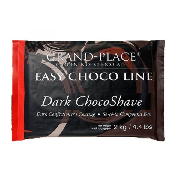 socola-den-thanh-2kg-chocoshave-grand-place